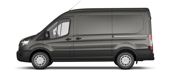 Ford Transit Van Manyetik Gri Fabrika Çıkış Rengi