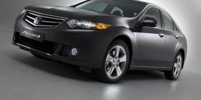 2013 Model Honda Accord
