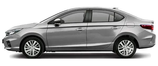 Honda City Ay Gümüşü Metalik Fabrika Çıkış Rengi