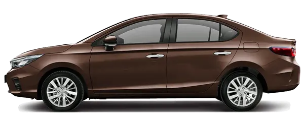 2025 Model Honda City Altın Kahverengi Metalik