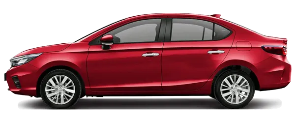 Honda City Parlak Kırmızı Metalik Fabrika Çıkış Rengi