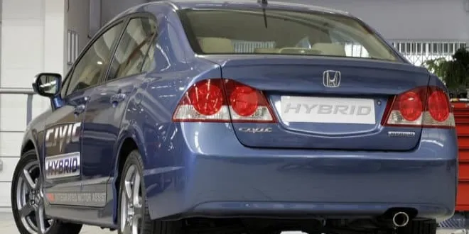 2010 Model Honda Civic Sedan
