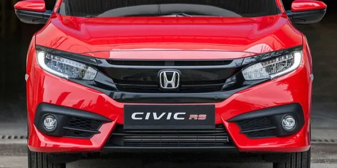 2017 Model Honda Civic Sedan