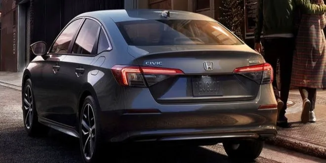 2024 Model Honda Civic Sedan