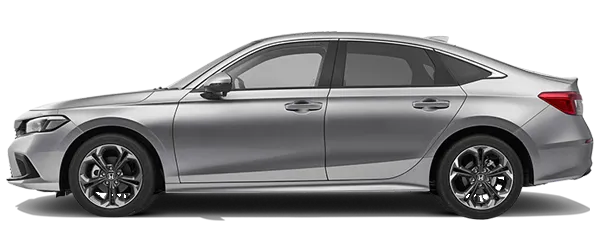 2025 Model Honda Civic Sedan Gümüş Gri