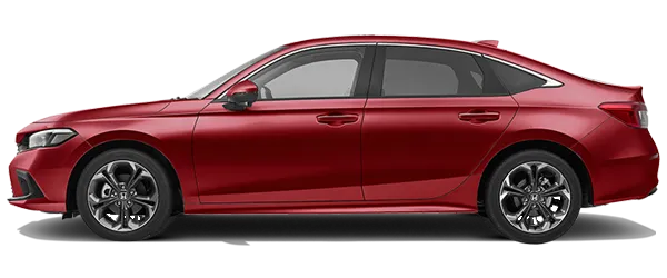 Honda Civic Sedan Kiraz Kırmızısı Fabrika Çıkış Rengi