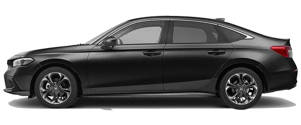 Honda Civic Sedan Kristal Siyah Fabrika Çıkış Rengi