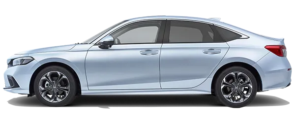 Honda Civic Sedan Sis Mavi Fabrika Çıkış Rengi