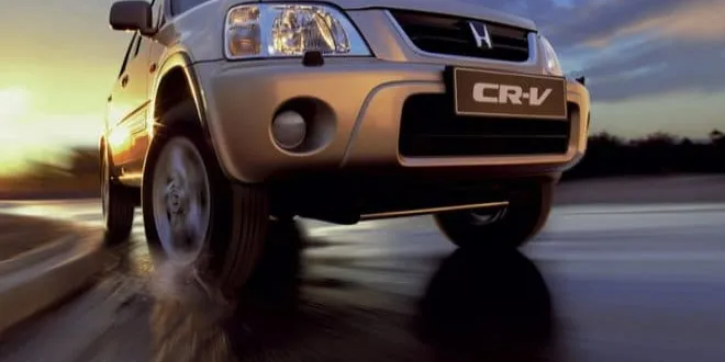 2000 Model Honda CR-V