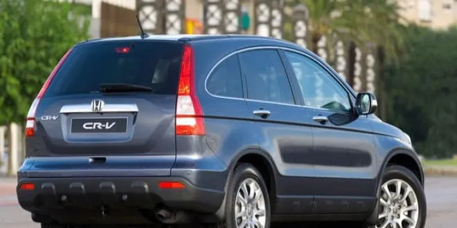 2009 Model Honda CR-V