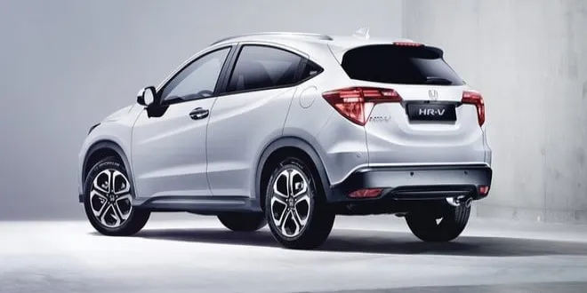 2018 Model Honda HR-V
