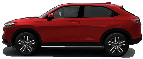 Honda HR-V Kristal Kırmızı Fabrika Çıkış Rengi