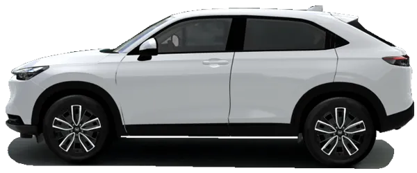 Honda HR-V Platin Beyazı Fabrika Çıkış Rengi