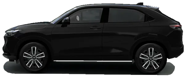 Honda HR-V Kristal Siyah İnci Fabrika Çıkış Rengi