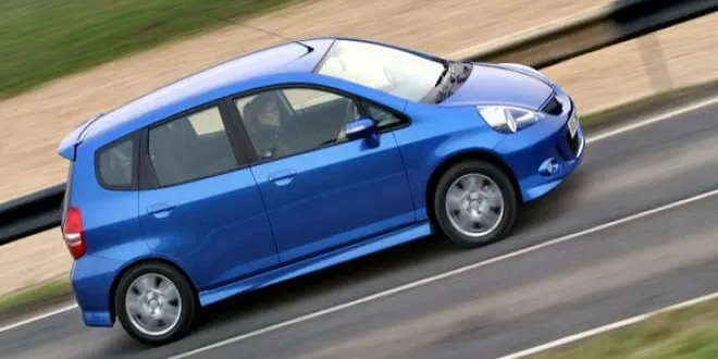 2008 Model Honda Jazz