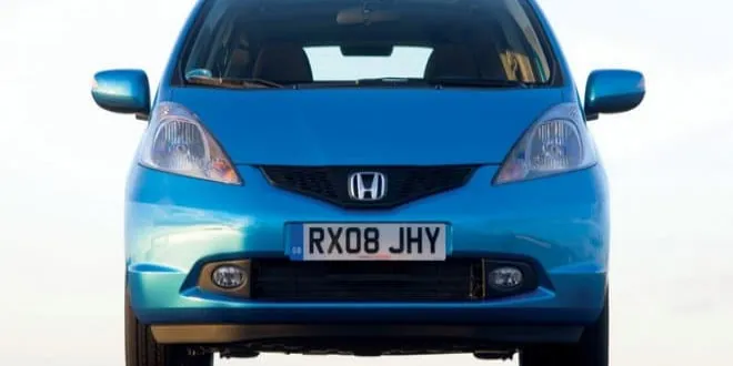 2011 Model Honda Jazz