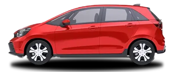 Honda Jazz Advance 1.5L e:HEV Hybrid Kristal Kırmızı