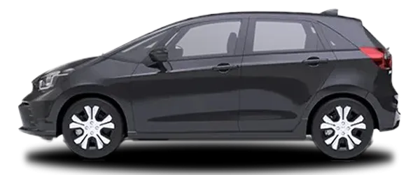 Honda Jazz Kristal Siyah Fabrika Çıkış Rengi