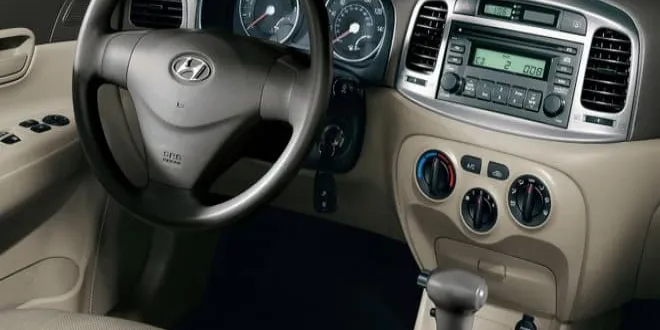 2009 Model Hyundai Accent Era