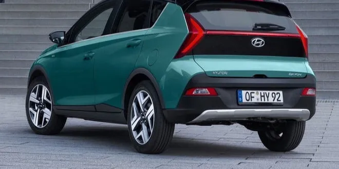 2023 Model Hyundai Bayon