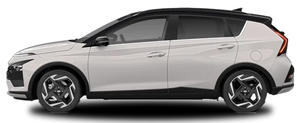 Hyundai Bayon Bulut Gri (Siyah Tavan) Fabrika Çıkış Rengi