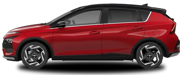 Hyundai Bayon Ateş Kırmızı Fabrika Çıkış Rengi