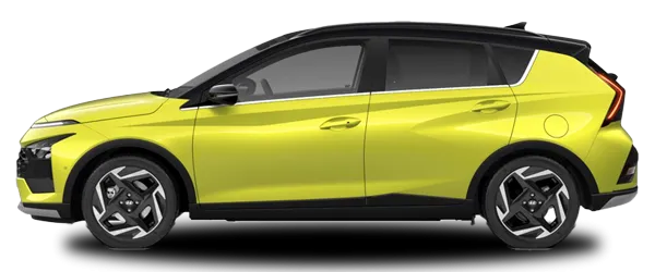 Hyundai Bayon Lime Sarı Metalik Fabrika Çıkış Rengi