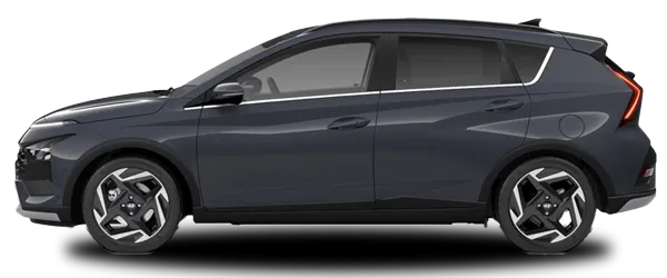 Hyundai Bayon Manyetik Gri Fabrika Çıkış Rengi