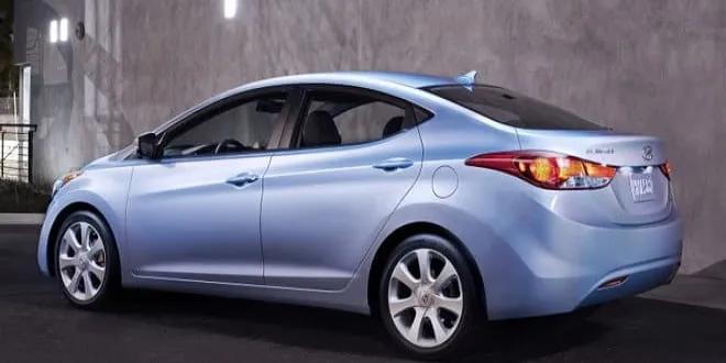 2012 Model Hyundai Elantra