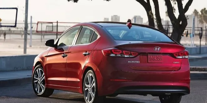 2017 Model Hyundai Elantra