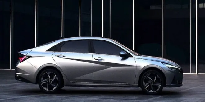 2023 Model Hyundai Elantra