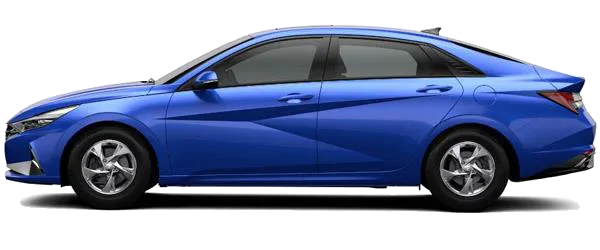 Hyundai Elantra Derin Mavi Sedefli Fabrika Çıkış Rengi