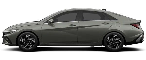 2025 Model Hyundai Elantra Amazon Gri Metalik