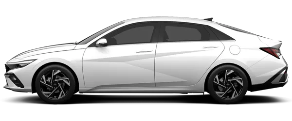 Hyundai Elantra Atlas Beyaz Fabrika Çıkış Rengi