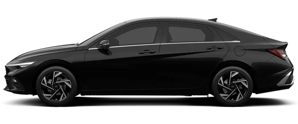 Hyundai Elantra Derin Siyah Sedefli Fabrika Çıkış Rengi