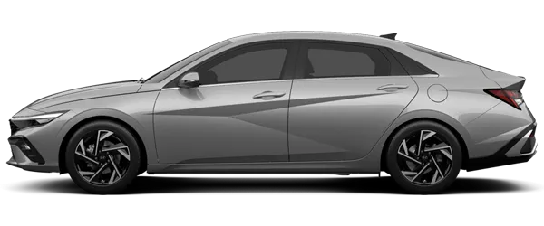 Hyundai Elantra Platin Gri Metalik Fabrika Çıkış Rengi