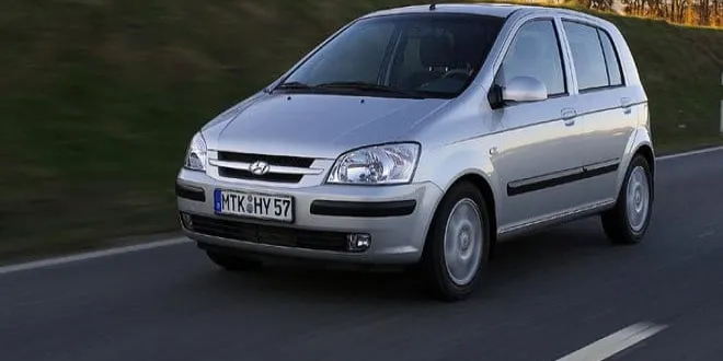 2005 Model Hyundai Getz