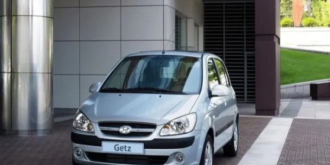 2012 Model Hyundai Getz