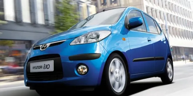 2009 Model Hyundai i10