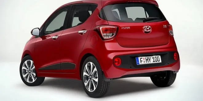 2018 Model Hyundai i10