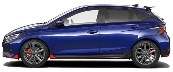 Hyundai İ20 N Yoğun Mavi Fabrika Çıkış Rengi