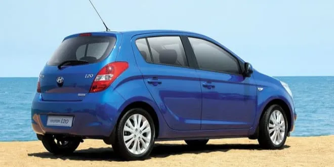 2009 Model Hyundai i20