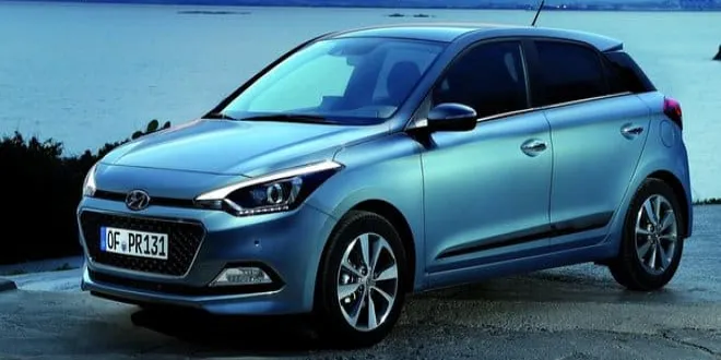 2018 Model Hyundai i20