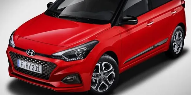 2020 Model Hyundai i20