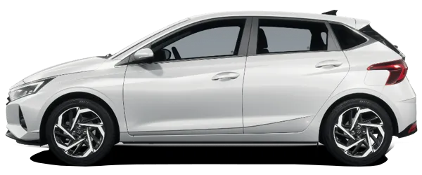 2025 Model Hyundai i20 Kutup Beyazı