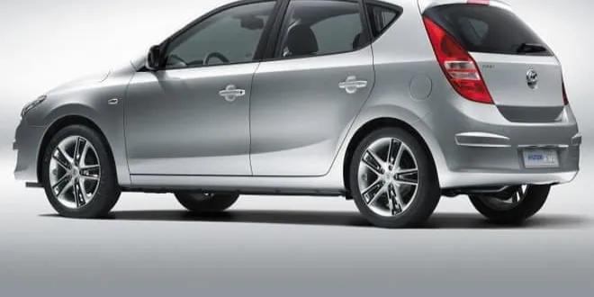 2011 Model Hyundai i30