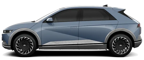 Hyundai Ioniq 5 Buzul Mavi Sedefli Fabrika Çıkış Rengi