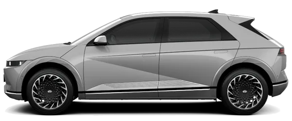 Hyundai Ioniq 5 Silver Gri Metalik Fabrika Çıkış Rengi