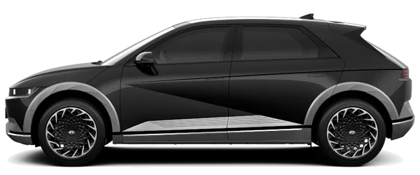 Hyundai Ioniq 5 Siyah Sedefli Fabrika Çıkış Rengi