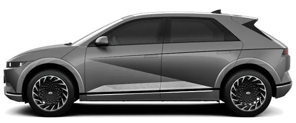 Hyundai Ioniq 5 Aytaşı Gri Metalik Fabrika Çıkış Rengi